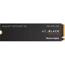 WD Black SN770 500GB M.2 2280 PCIe NVMe Internal SSD WDS500G3X0E picture