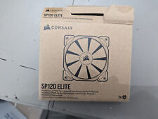 CORSAIR SP ELITE Series, SP120 ELITE, 120mm Case Fan with AirGuide, Single Pack picture