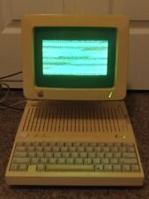 Vintage 1984 Apple Computer A2S4000,  Monitor G090S Modem Both Power On (As Is) picture
