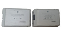2 Lot Battery For Apple iBook G3 G4 12