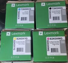 Lexmark Toner Bundle For CX825 & CX860 picture