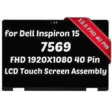 15.6 for Dell Inspiron 15 7569 i7569 7579 i7579 Touchscreen LED Display Assembly picture
