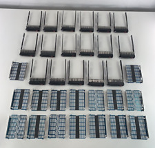 LOT 17x HP Server 2.5-in C1418SPM006 Hard Drive Caddy Tray w/Screws *NICE PULLS picture