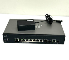 Cisco Systems SG350-10/ SG350-10-K9 V02 / 10-Port Gigabit Managed Switch picture