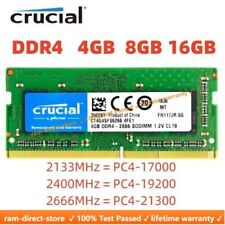Crucial DDR4 4GB 8GB 16GB 2666 2133 3200 memory SODIMM Laptop RAM Notebook RAM picture