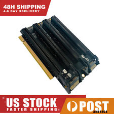 Expansion 20.2mm x16 x4x4x4x4 PCIe-Bifurcation PCI-E Slots Supply Split 4 Port picture