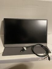 KOORUI Portable Monitor 15.6inch FHD Inch  Laptop  w/ cover/stand W/cable picture