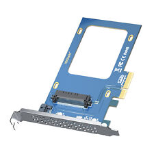 PCIe to SFF-8639 Adapter Card PCIe 3.0 x4 to SFF-8639 for 2.5