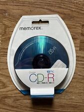 Memorex CD-R 10 Pack / 48 / 700 MB / 80 Min Brand & NEW Sealed    picture