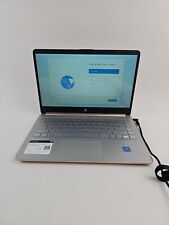 HP 14-dq0070nr 14 inch Intel Celeron 64 GB 1.10 GHz Gold Notebook/Laptop picture