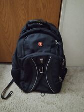 Swiss Gear Airflow Scan Smart Backpack Laptop Tablet Travel Black picture