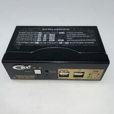 CKL 2 Port Dual Monitor Displayport KVM Switch DP KVM Switch 622-DH picture