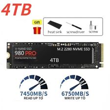 980PRO SSD 4TB NVMe PCIe Gen 4.0 x 4 M.2 2280 for PS5 Laptop Desktop  Gaming picture
