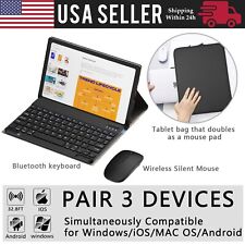 Bluetooth Wireless Keyboard and Mouse For Android IOS Tablet iPad Samsung Tablet picture
