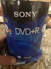 Sony DVD+R 100pcs Blank Discs Media 4.7GB 120 min Accucore 💿 picture