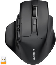 E-YOOSO Large Wireless Mouse, X-31 Large Mouse for Big Hands, 5-Level 4800 DPI,  picture