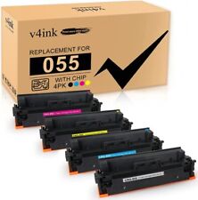 V4INK CRG-055 Toner for Canon ImageClass MF743Cdw MF741Cdw MF745Cdw With Chip picture