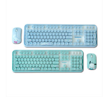 [SANRIO]Pochacco, Cinnamoroll Wireless Keyboard & Mouse Set Retro Keyboard picture