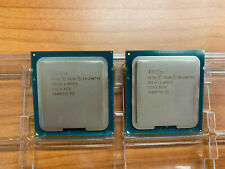 MATCHING PAIR OF Intel Xeon E5-2407 V2 2.40GHz 10MB LGA1356 SR1AK picture