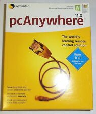 NEW Symantec pcAnywhere 11.0 Host, 1 User Original Box - Software Still Sealed picture