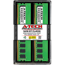 16GB 2x 8GB PC4-2400 ECC UDIMM Dell PowerEdge T30 R230 R330 T130 T340 Memory RAM picture