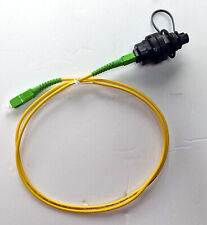 OptiTap Hardened Female Connector to SC/APC Test Jumper Singlemode 1 meter picture