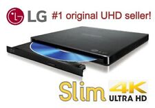 External LG BP60NB10 Slim Blu-ray drive fw 1.00MK - 4K, Ultra HD, UHD Friendly picture