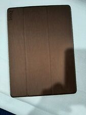 Zeox Case For Ipad Pro 12.9 Folio Stand Brown New picture