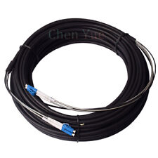 200M Outdoor Field Fiber Patch Cord LC to LC UPC SM 9/125 Duplex Fiber Cable picture