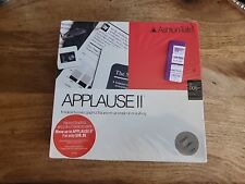 NEW Ashton-Tate Applause II 2 Software for DOS Sealed Vintage 1989 NOS NIB picture