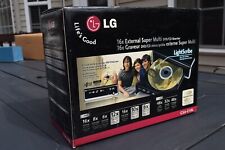 LG External Super Multi DVD/CD Rewriter GSA-E10L picture