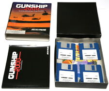GUNSHIP 2000 - an Amiga game by MicroProse - in English. TESTED Boxed OVP picture