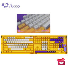 AKKO 158-Key Los Angeles ASA Height PBT Keycaps Set for MX Mechanical Keyboards picture