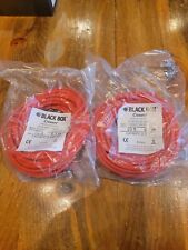 Blackbox Patch Cord Cat5e  Connect Cable 20ft/6.1m CAT5EPC-B-020-RD 4pk picture