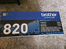 Genuine Brother TN820 Toner Cartridge - Black picture