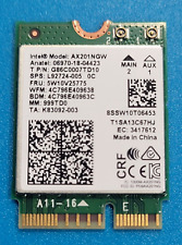 Intel AX201 802.11ax ac 2.4Gbps WiFi 6 Bluetooth 5.2 AX201NGW  WiFi6 picture