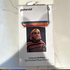 Polaroid Hi-Print 2x3 Pocket Photo Printer - New Open Box picture