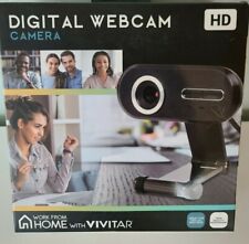 Vivitar VWC104-BLK USB HD Digital Webcam with Microphone Optimized for Zoom picture