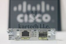 Cisco EHWIC-1GE-SFP-CU 1-Port Gigabit Ethernet Enhanced Network Card picture