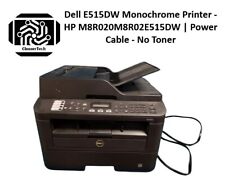 Dell E515DW Monochrome Printer - HP M8R020M8R02E515DW | Power Cable - No Toner picture
