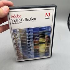 Adobe Video Collection Standard Version 2.5 - CD's & serial numbers + EXTRAS picture