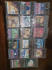 New Huge Vintage Computer Floppy Disks Lot GAMES Puzzles Sealed NOS Maga Mouse  picture