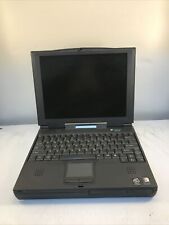 Vintage Gateway Solo 2500 celeron 400 MHz 97.28 mb boot to bios no hdd picture
