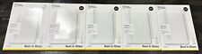 BodyGuardz Pure2 Glass Screen Protector iPad Pro 12.9 (3rd & 4th Gen) SET OF 5 picture