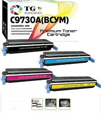 TG Imaging Toner Cartridge 4 Pack For HP645A Printer picture