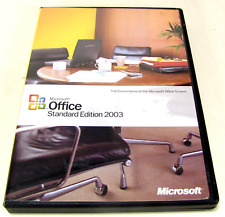 Genuine Microsoft Office Standard 2003 Full Retail Version w/ key picture