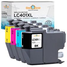 4PK for Brother LC401XL High Yield for MFC-J1010DW MFC-J1012DW MFC-J1170DW picture