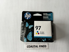 HP 97 Tri-Color Ink Cartridge C9363WN OEM NEW Genuine Sealed 2018 DJ 460 5740 picture