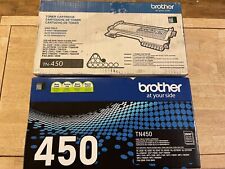 2 Pack - Genuine Brother High Yield Toner Cartridges - TN450 Black - Open Box picture