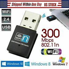 Mini Dual Band 300Mbps USB WiFi Wireless Adapter Network Card 2.4/5GHz 802.11ac picture